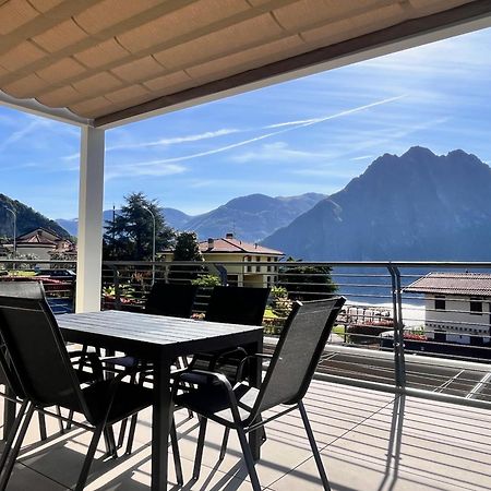 Costa Blu - Terrace Overlooking The Lake & Pool Riva di Solto Exterior photo