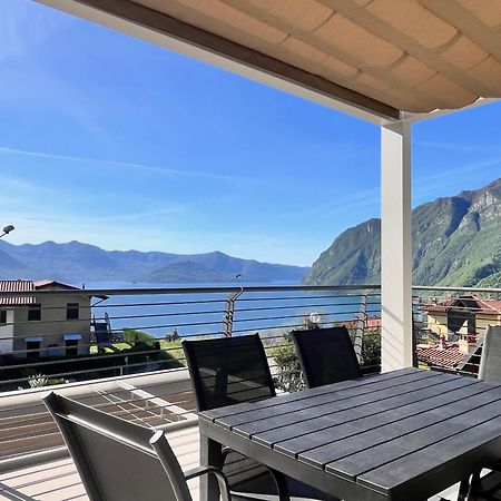 Costa Blu - Terrace Overlooking The Lake & Pool Riva di Solto Exterior photo